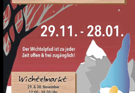 Plakat Wichtelpfad Baar, &copy; Ortsgemeinde Baar