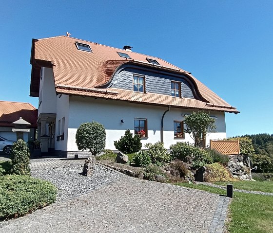 Außen Ansicht Haus Marianne