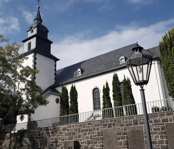 The parish church in St. Johann, &copy; Foto: Svenja Schulze-Entrup, Quelle: Touristik-B&uuml;ro Vordereifel