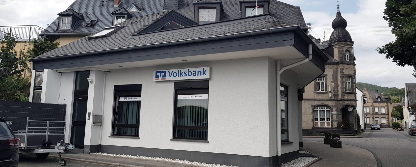 Volksbank Kottenheim, © Foto: Svenja Schulze-Entrup, Quelle: Touristik-Büro Vordereifel