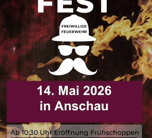 Plakat Vatertagsfest FFW Anschau, &copy; FFW Anschau
