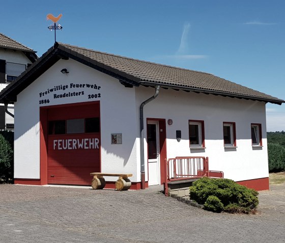 Feuerwehrhaus in Reudelsterz, &copy; Foto: Svenja Schulze-Entrup, Quelle: Touristik-B&uuml;ro Vordereifel
