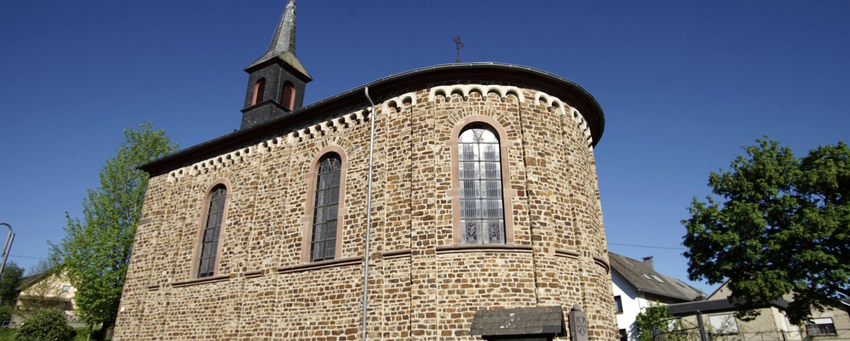 Die Schutzengelkapelle in Herresbach, © Foto: Laura Rinneburger, Quelle: Touristik-Büro Vordereifel