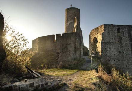 L&ouml;wenburg Monreal, &copy; Laura Rinneburger