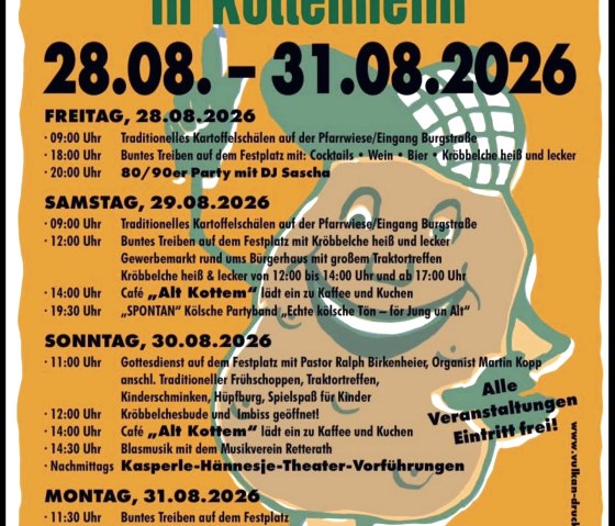 Kr&ouml;bbelchesfest 2026, &copy; Kr&ouml;bbelchesfest GbR