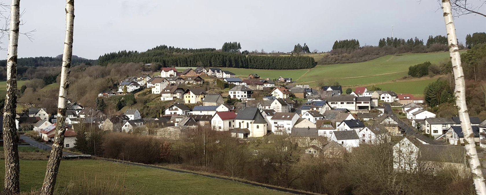 Blick auf Siebenbach, © Foto: Svenja Schulze-Entrup, Quelle: Touristik-Büro Vordereifel