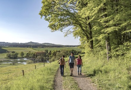 Blick auf den Maarkessel, &copy; Klaus-Peter Kappest/REMET