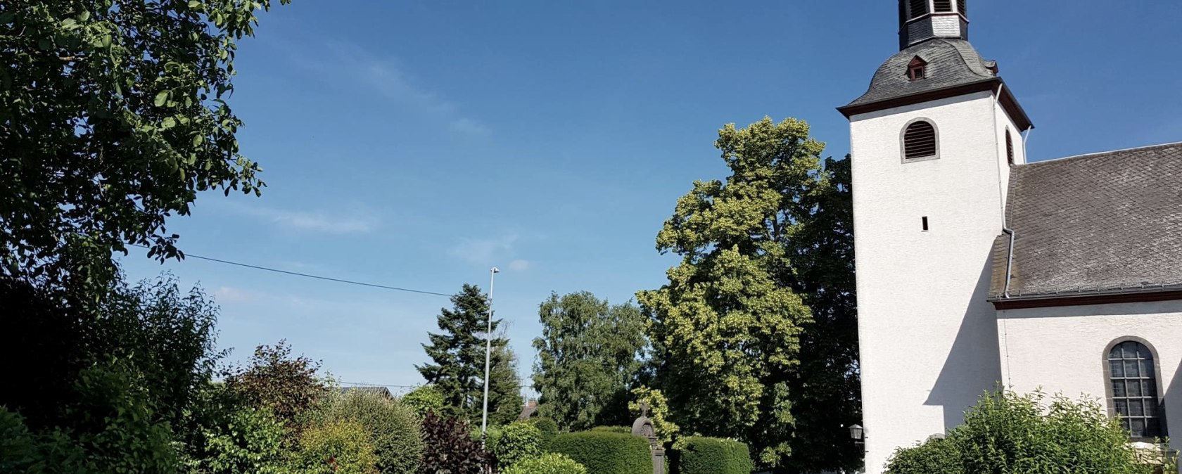 Pfarrkirche in Weiler, © Foto: Svenja Schulze-Entrup, Quelle: Touristik-Büro Vordereifel