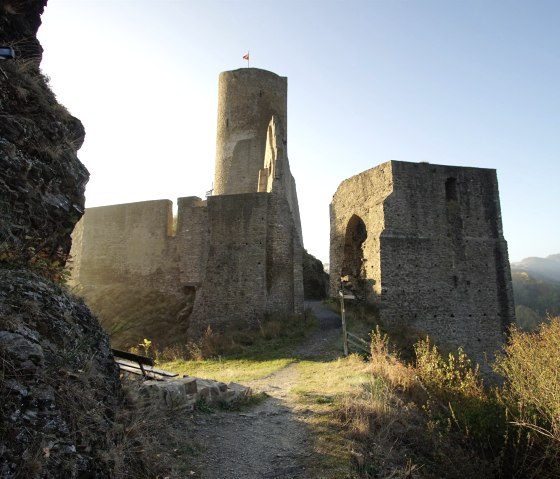 L&ouml;wenburg Monreal, &copy; Foto: Laura Rinneburger, Quelle: Touristik-B&uuml;ro Vordereifel