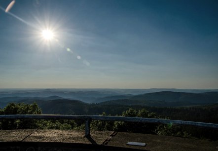 Blick vom Kaiser-Wilhelm-Turm, © Foto: Volker Windheuser, Quelle: Touristik-Büro Vordereifel