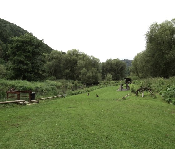 Platz zur Ruhe und Entspannung, &copy; Foto: Svenja Schulze-Entrup, Quelle: Touristik-B&uuml;ro Vordereifel