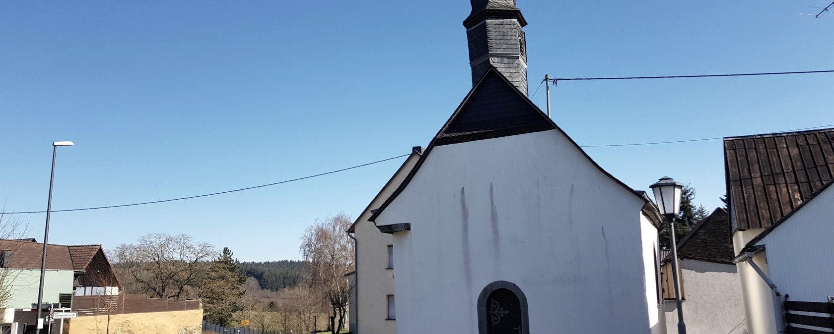 Kapelle "St. Apollonia", &copy; Foto: Svenja Schulze-Entrup, Quelle: Touristik-B&uuml;ro Vordereifel