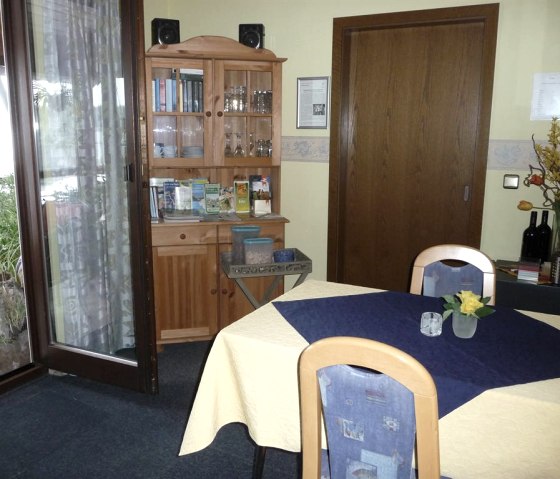 Fr&uuml;hst&uuml;cksraum