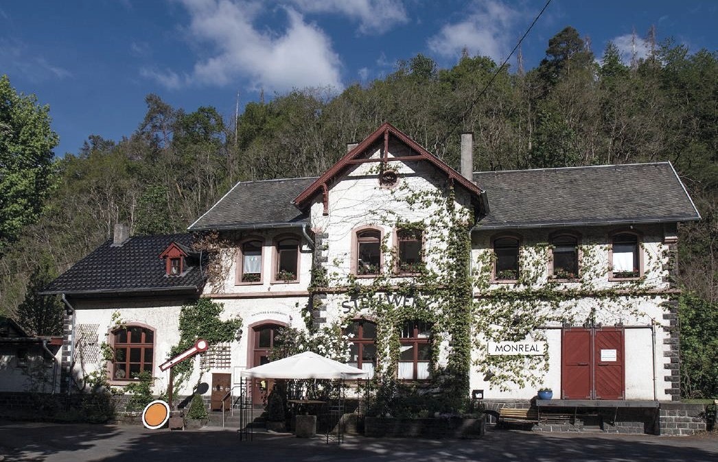 Weinschenke-Restaurant Stellwerk, Monreal, © www.stellwerk-monreal.de