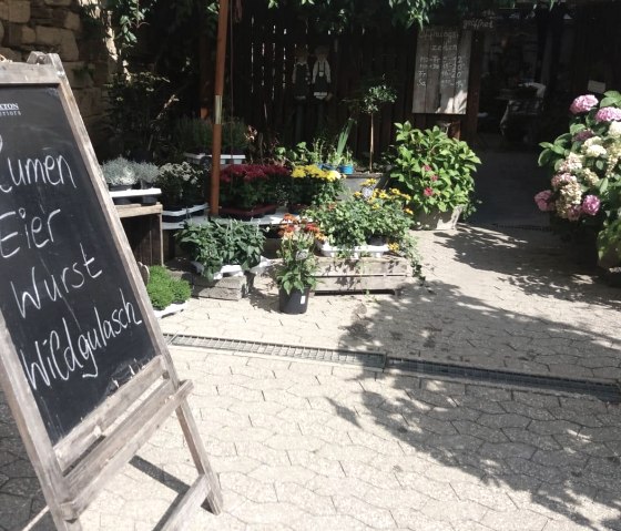 Eingangsbereich, &copy; Foto: Sommer/Meier, Quelle: Deko-Scheune Hausten