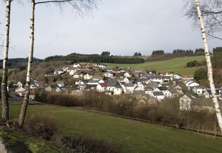 Blick auf Siebenbach, &copy; Foto: Svenja Schulze-Entrup, Quelle: Touristik-B&uuml;ro Vordereifel
