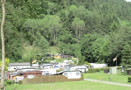 Campingplatz Falkleymühle, © Foto: Svenja Schulze-Entrup, Quelle: Touristik-Büro Vordereifel