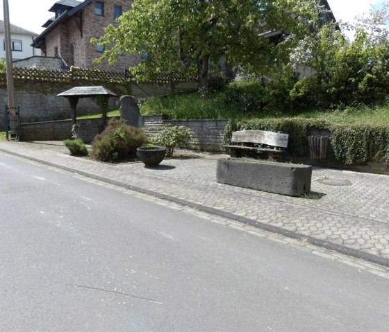 Dorfplatz in M&uuml;nk, &copy; Foto: Verbandsgemeinde Vordereifel, Quelle: Touristik-B&uuml;ro Vordereifel