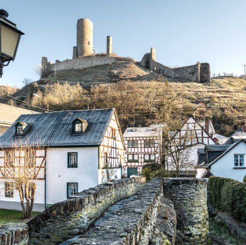 Historisches Fachwerkdorf Monreal mit Burgen, © Eifel Tourismus GmbH, D. Ketz