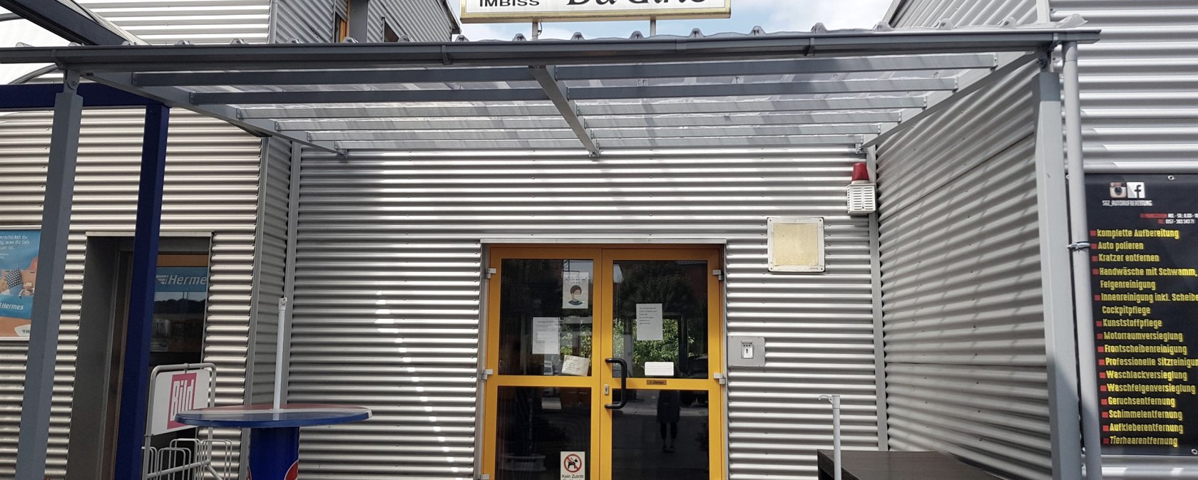 Da Gino in Kottenheim, © Foto: Svenja Schulze-Entrup, Quelle: Touristik-Büro Vordereifel