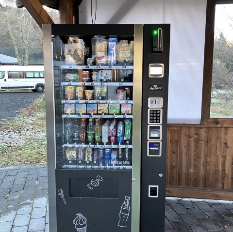 Herr Anton-Warenautomat, © Frank Fuchs