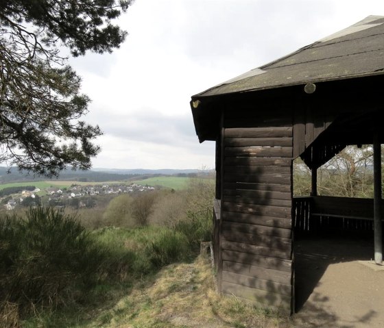 Shelter on the Virneburg Trail dream path, &copy; Foto: Svenja Schulze-Entrup, Quelle: Touristik-B&uuml;ro Vordereifel