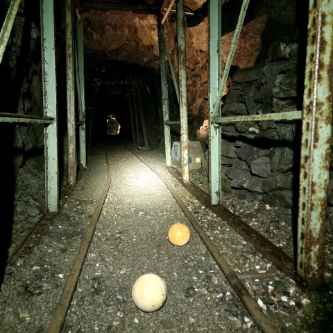 Bosseln unter Tage, &copy; Svenja Schulze-Entrup