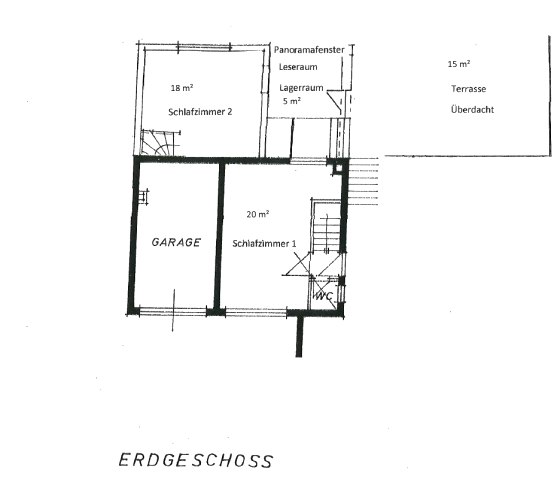 Plan du rez-de-chaussée
