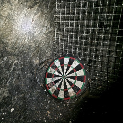 Dart in der Bergmannsh&uuml;tte der Grube Bendisberg, &copy; Svenja Schulze-Entrup