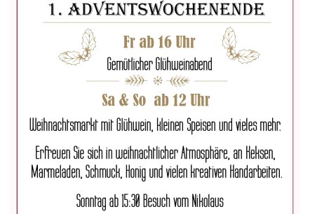 Weihnachtsmarkt in der Wacholderhütte, © Wacholderhütte