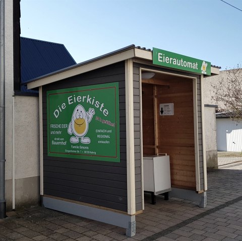 Die Eierkiste in Kehrig, © Foto: Svenja Schulze-Entrup, Quelle: Touristik-Büro Vordereifel
