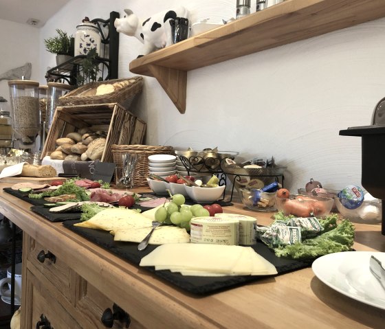 Fr&uuml;hst&uuml;cksbuffet