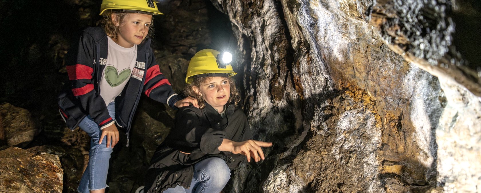 Auf Ostereiersuche in der Grube Bendisberg, &copy; Eifel Tourismus, Dominik Ketz
