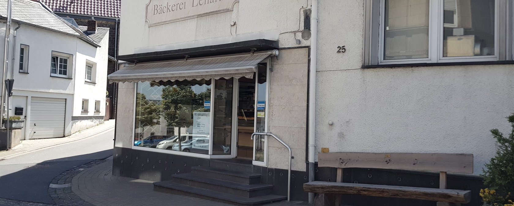 Bäckerei Lenartz, © Foto: Svenja Schulze-Entrup, Quelle: Touristik-Büro Vordereifel