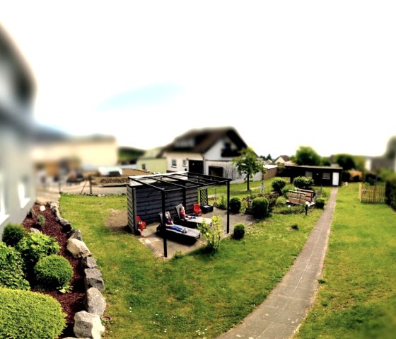 Vue sur le jardin