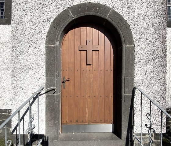 The church gate, &copy; Foto: Michael Augel, Quelle: Touristik-B&uuml;ro Vordereifel