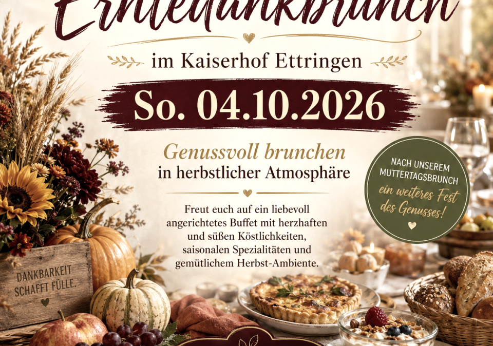 Brunch de la f&ecirc;te des r&eacute;coltes au Kaiserhof d'Ettringen, &copy; Kaiserhof