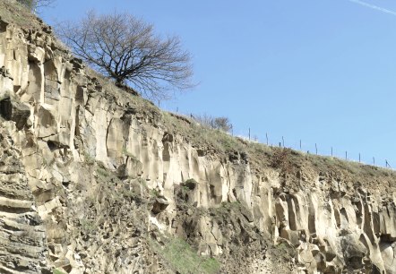 Bizarre Felsformationen, © Foto: Svenja Schulze-Entrup, Quelle: Touristik-Büro Vordereifel