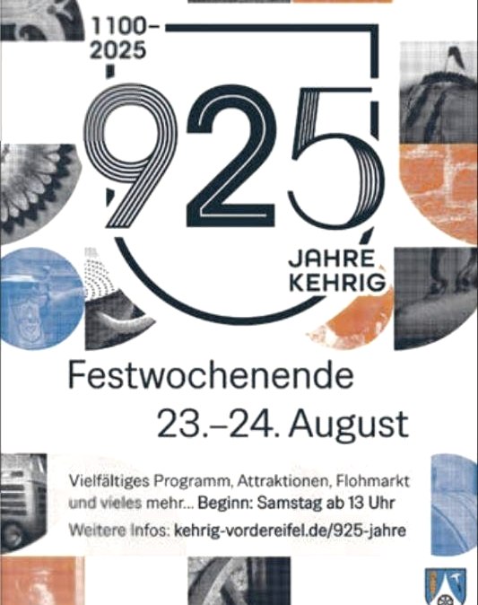 925 Jahre Kehrig, © Kehrig