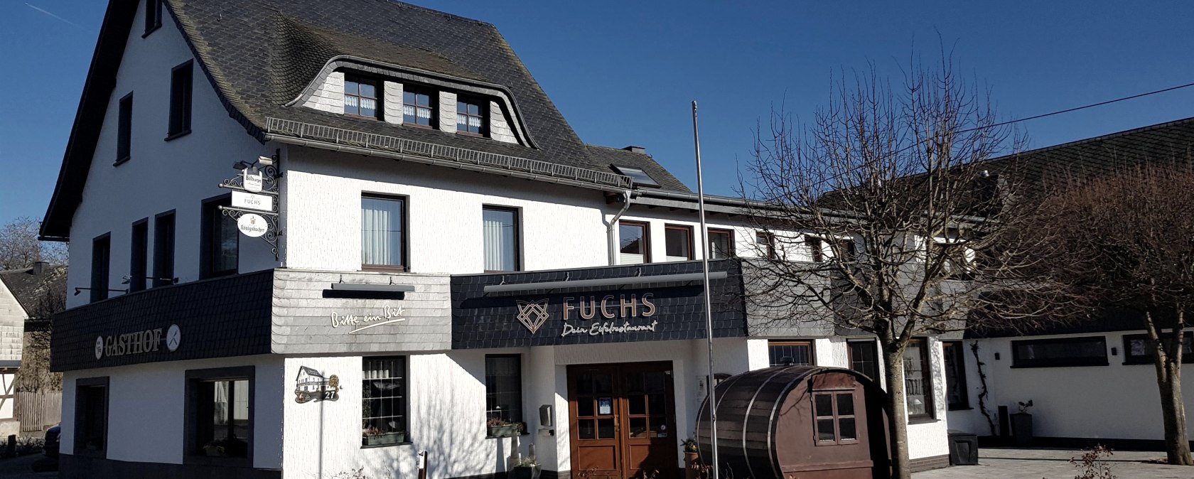 Das Eifelhotel Fuchs in Boos, © Svenja Schulze-Entrup