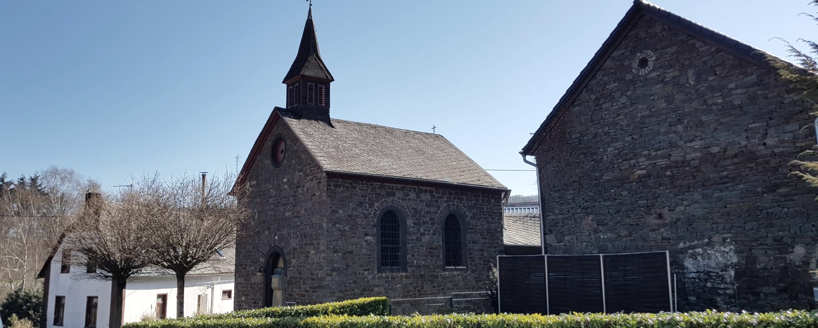 Josefskapelle in Lind, © Foto: Svenja Schulze-Entrup, Quelle: Touristik-Büro Vordereifel