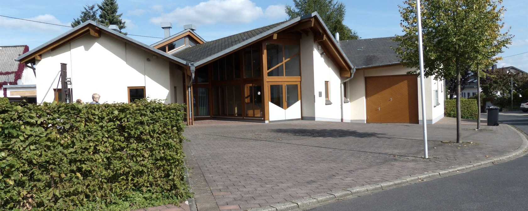 Gemeindehaus Hirten, © Foto: VG Vordereifel, Quelle: Touristik-Büro Vordereifel