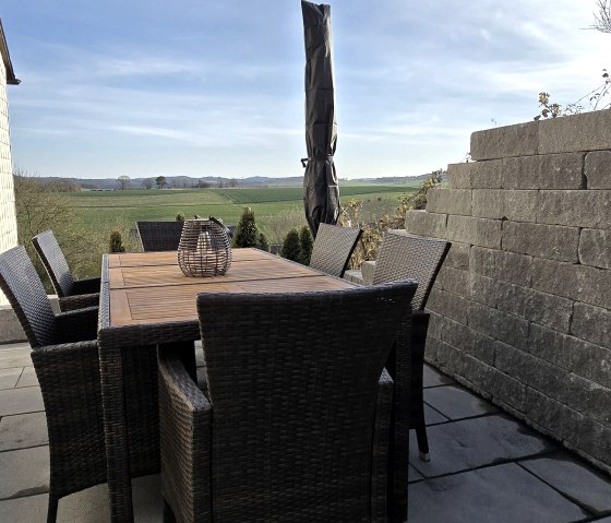 Terrasse Panorama-Lodge