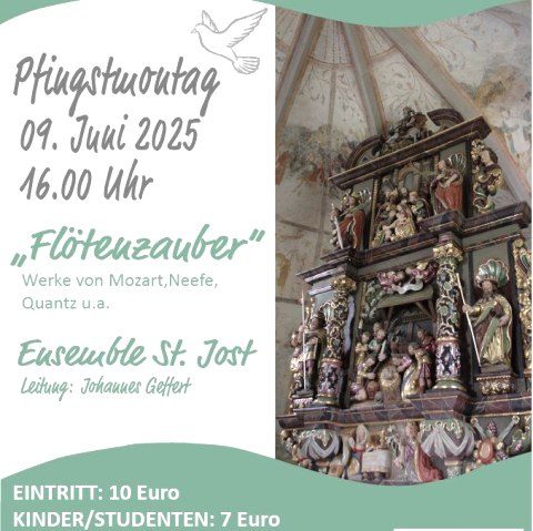 Plakat Barockkonzert, © Touristik-Büro Vordereifel