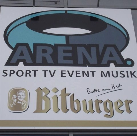 Logo Arena, &copy; https://wwwHans-Peter J&uuml;nger
