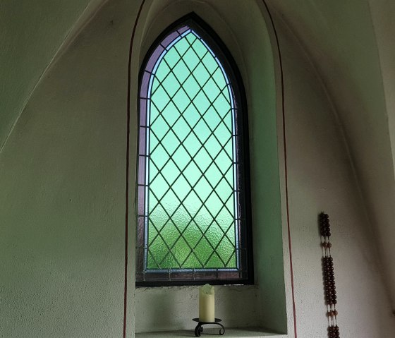 Chapel in Ettringen - interior view, &copy; Foto: Svenja Schulze-Entrup, Quelle: Touristik-B&uuml;ro Vordereifel