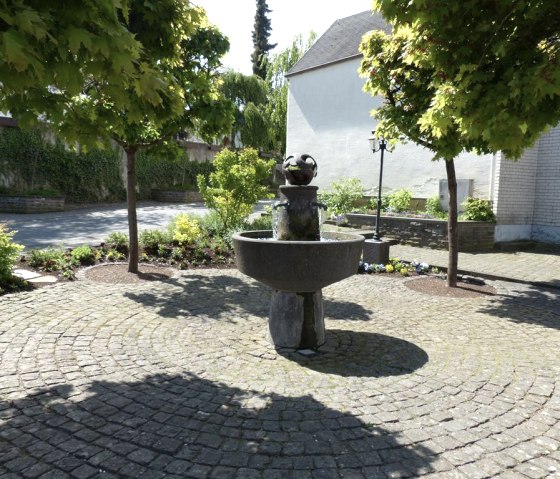 Brunnen in Nachtsheim, © Foto: Verbandsgemeinde Vordereifel, Quelle: Touristik-Büro Vordereifel