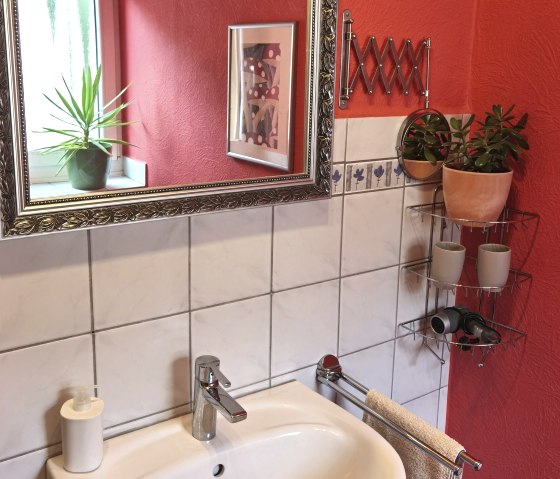 Bad G&auml;stezimmer (mit Duschkabine)