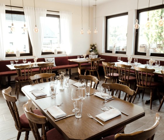 Der Gastronomiebereich, &copy; Eifelschenke Arft