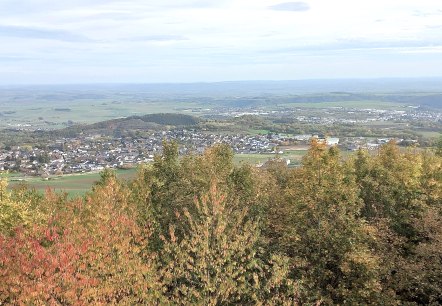 Aussicht Hochsimmerturm, © Svenja Schulze-Entrup